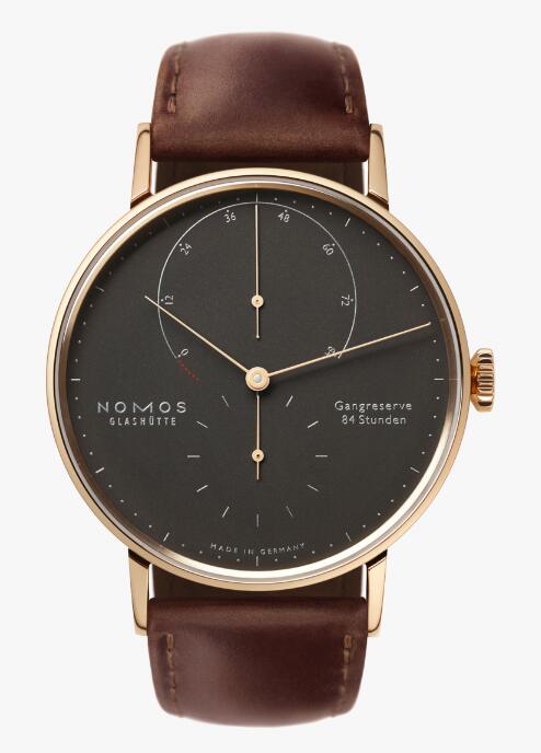 NOMOS LAMBDA 39 VELVET BLACK 954 Replica Watch